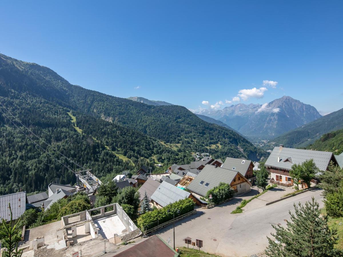 Aparthotel Vacanceole - Le Dome Des Rousses Vaujany Exterior foto