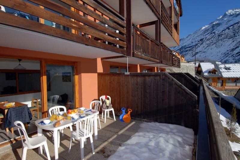 Aparthotel Vacanceole - Le Dome Des Rousses Vaujany Exterior foto